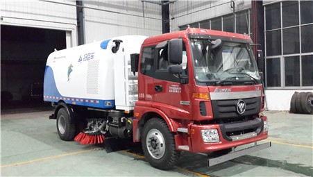 航天晨光 三力 210马力 4×2 扫路车(CGJ5168TSL)