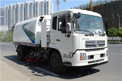 航天晨光 三力 210马力 4×2 扫路车(CGJ5165TSL02)