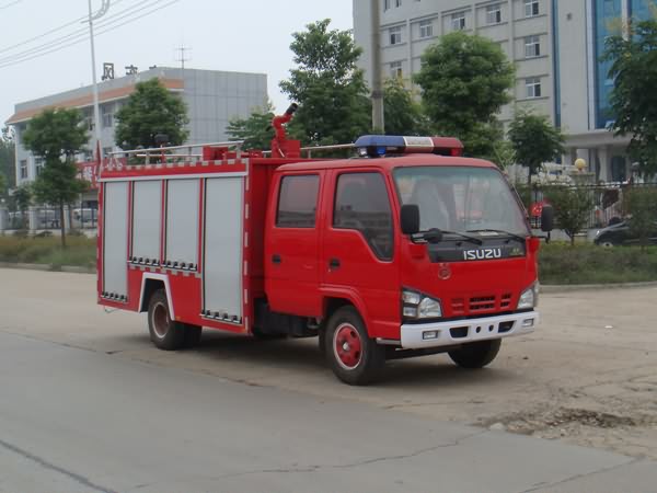 湖北江南 江特 121马力 4×2 水罐消防车(JDF5070GXFSG20Q)