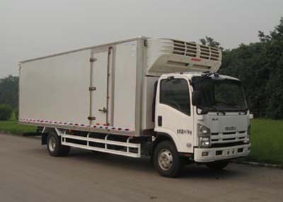 庆铃 700P 190马力 4×2 冷藏车(QL5100XLC9PARJ)