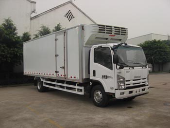 庆铃 700P 190马力 4×2 冷藏车(QL5100XLC9PAR)