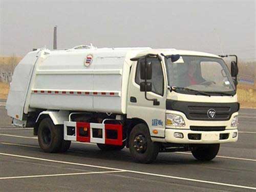 福田汽车 欧马可 82马力 4×2 压缩式垃圾车(BJ5071TCAEV-1)