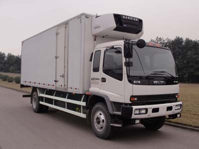 庆铃 FVR 240马力 4×2 冷藏车(QL5160XLCWRFRJ)