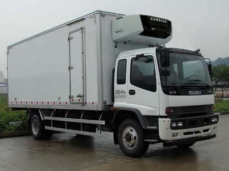 庆铃 FTR 190马力 4×2 冷藏车(QL5160XLC9RFRJ)