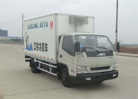 江铃 凯锐 108马力 4×2 冷藏车(JX5068XLCXG2)