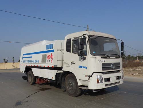 厦工楚胜 210马力 4×2 扫路车(CSC5160TSLD4)