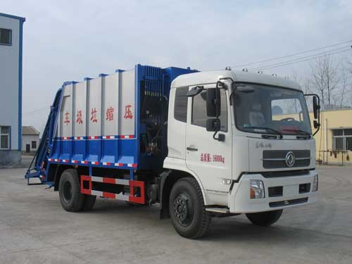 厦工楚胜 210马力 4×2 压缩式垃圾车(CSC5160ZYSD4)