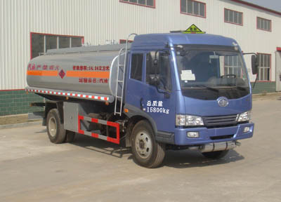 辽宁合力 丹凌 160马力 4×2 运油车(HLL5160GYYC)