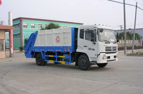 湖北新中绿 中洁 160马力 4×2 压缩式垃圾车(XZL5120ZYS4)