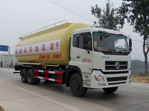 厦工楚胜 270马力 6×4 低密度粉粒物料运输车(CSC5250GFLD11)