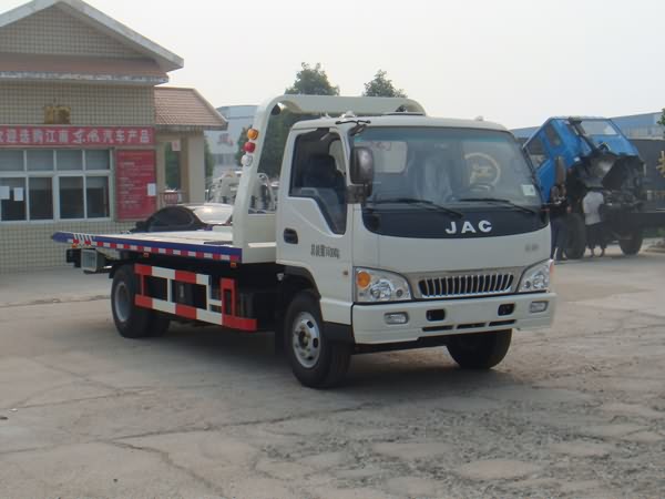 湖北江南 江特 141马力 4×2 清障车(JDF5080TQZJAC4)