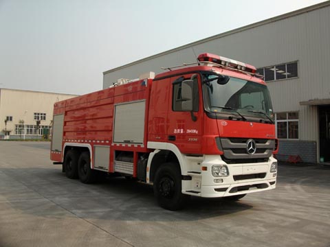 四川森田 川消 360马力 6×4 水罐消防车(SXF5280GXFSG120B)