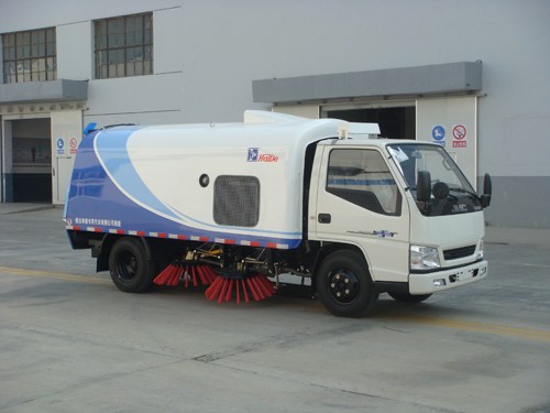 烟台海德 116马力 4×2 扫路车(CHD5068TSL)