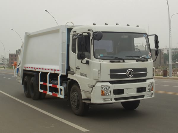 湖北江南 江特 270马力 6×4 压缩式垃圾车(JDF5250ZYSDFL4)