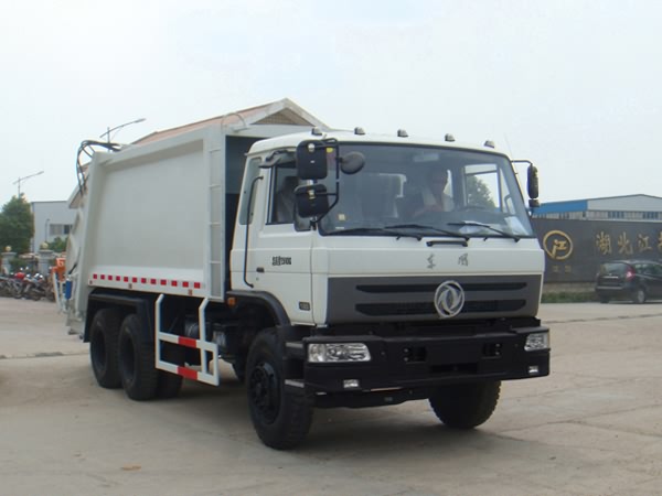 湖北江南 江特 230马力 6×4 压缩式垃圾车(JDF5250ZYSF4)