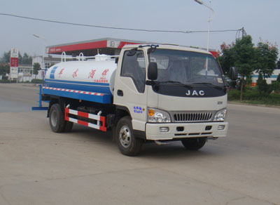 湖北合力 神狐 141马力 4×2 洒水车(HLQ5080GSSH)