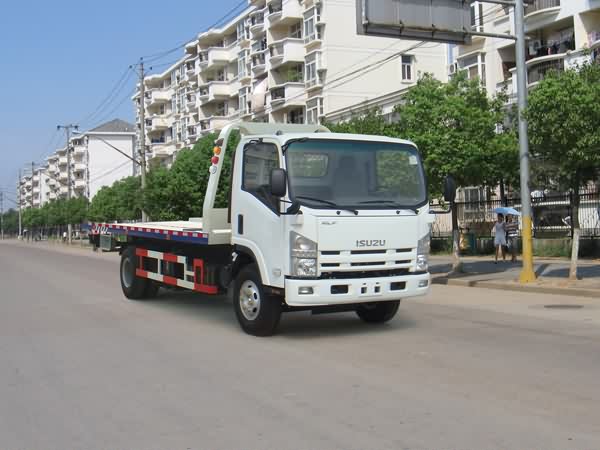 湖北江南 江特 190马力 4×2 清障车(JDF5071TQZQ4)