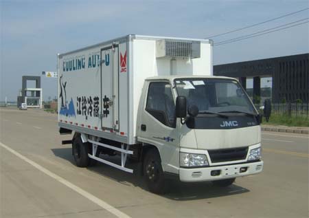 江铃 凯运 108马力 4×2 冷藏车(JX5044XLCXG2)