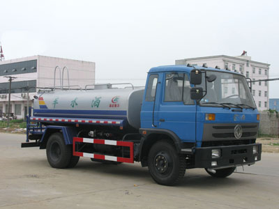 湖北程力 程力威 180马力 4×2 洒水车(CLW5120GSST4)