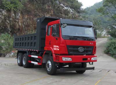 一汽柳特 龙威L5P 重卡 320马力 6×4 自卸车(LZT3251PK2E4T1A93)