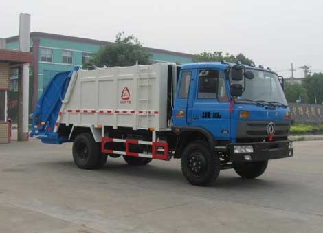 湖北新中绿 中洁 160马力 4×2 压缩式垃圾车(XZL5161ZYS4)