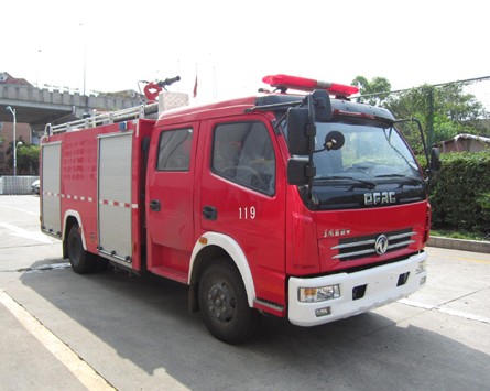 四川森田 川消 120马力 4×2 泡沫消防车(SXF5100GXFPM35DC)