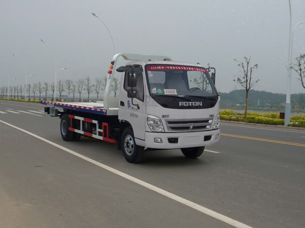 湖北江南 江特 120马力 4×2 清障车(JDF5070TQZB4)