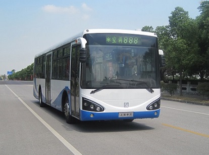 申沃 250马力 101/29-41人 天燃汽城市客车(SWB6127LNG2)