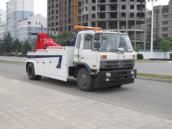 湖北江南 江特 160马力 4×2 清障车(JDF5160TQZF)