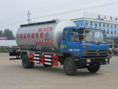 湖北程力 程力威 160马力 4×2 低密度粉粒物料运输车(CLW5160GFLT3)