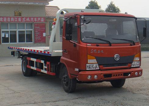 湖北江南 江特 130马力 4×2 清障车(JDF5081TQZDFL)