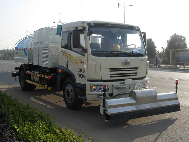 中联重科 中联 220马力 4×2 清洗车(ZLJ5162GQXJE3)