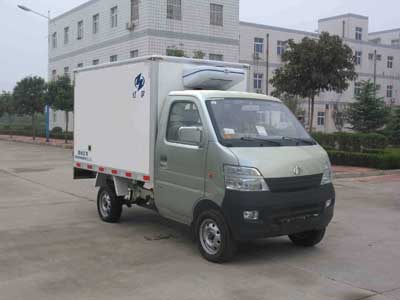 郑州红宇 53马力 4×2 冷藏车(HYJ5023XLCA)