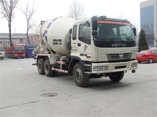 福田 欧曼VT 340马力 6×4 混凝土搅拌运输车(BJ5258GJB-1)