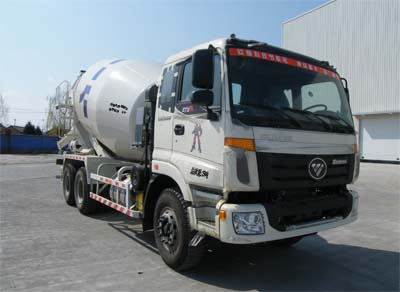 福田 欧曼ETX 375马力 6×4 混凝土搅拌运输车(BJ5253GJB-2)