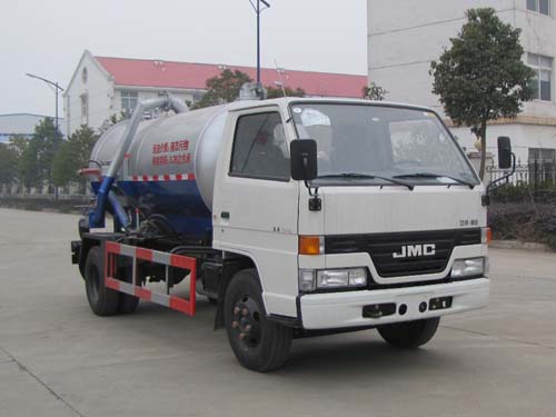 随州东正 炎帝 108马力 4×2 吸污车(SZD5060GXWJ4)