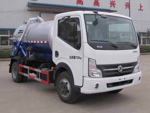 随州东正 炎帝 130马力 4×2 吸污车(SZD5060GXWE4)