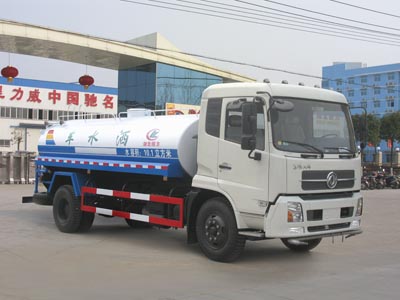 湖北程力 程力威 210马力 4×2 洒水车(CLW5160GSSD4)