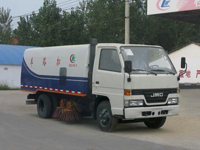 湖北程力 程力威 116马力 4×2 扫路车(CLW5060TSLJ4)