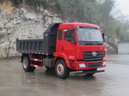 一汽柳特 财运王L5K 中卡 160马力 4×2 自卸车(LZT3121PK2E4A95)