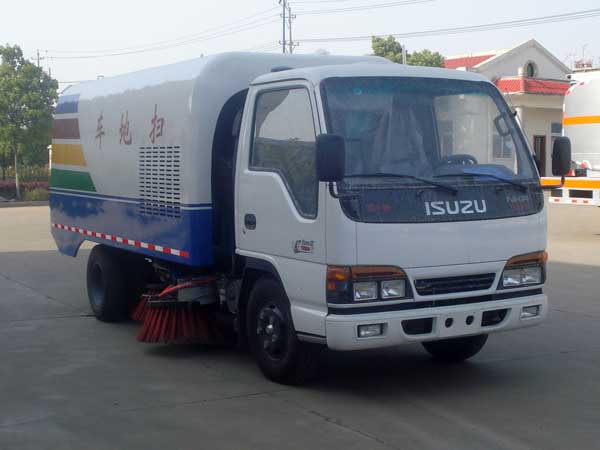 随州东正 炎帝 95马力 4×2 扫路车(SZD5050TSLQ)