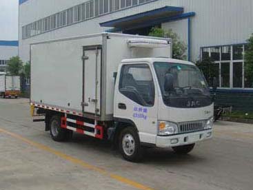 湖北合力 神狐 120马力 4×2 冷藏车(HLQ5040XLCH)