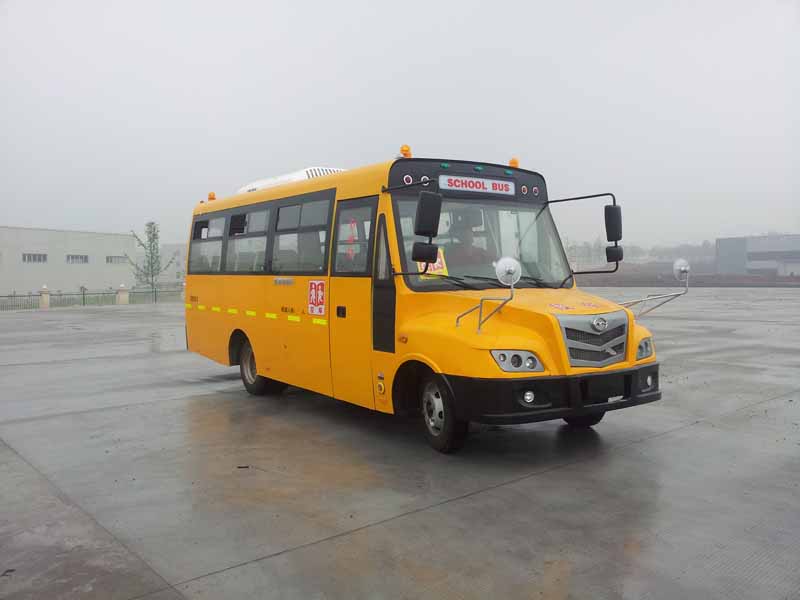 五洲龙 130马力 24-37人 小学生专用校车(WZL6740AT4-X)