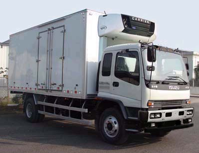 庆铃 FVR 240马力 4×2 冷藏车(QL5160XLCAQFRJ)