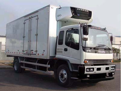 庆铃 FVR 240马力 4×2 冷藏车(QL5160XLCANFRJ)