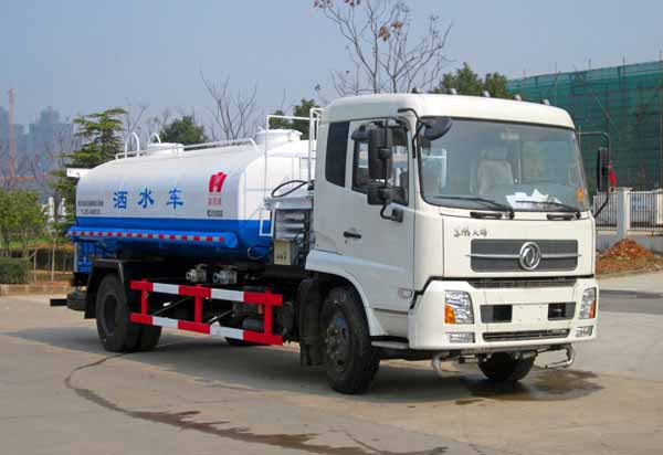 武汉市政 皇冠 210马力 4×2 洒水车(WZJ5161GSS)