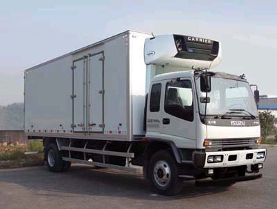 庆铃 FVR 240马力 4×2 冷藏车(QL5160XLCARFRJ)