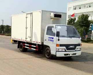 湖北合力 神狐 116马力 4×2 冷藏车(HLQ5061XLCJ)