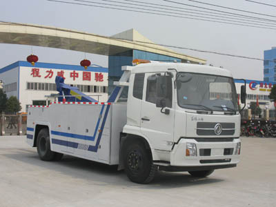 湖北程力 程力威 185马力 4×2 清障车(CLW5121TQZD3)