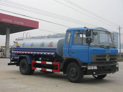 湖北程力 程力威 190马力 4×2 洒水车(CLW5162GSST4)